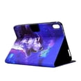 thumbnail image 4 of SaniMore for iPad 10th Generation 10.9" 2022 Case, PU Leather Wallet Flip Case with Auto Wake/Sleep Card Cash Slots Multiple Viewing Angles Full Wrap Protective Fashion Case for iPad 10th Gen, Wolf, 4 of 7