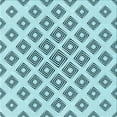 thumbnail image 1 of Ahgly Company Indoor Square Patterned Deep-Sea Green Area Rugs, 7' Square, 1 of 6