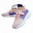 thumbnail image 3 of Kogui Sneakers for Boys Little Girls Sneaker Toddler Slip On Skid Kids Walkers Shoes Size 13.5 (Pink,Little Kids 13.5), 3 of 7