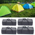 thumbnail image 2 of Dsseng Portable Tent Storage Carry Bag Large Capacity Luggage Gym Bag Rainproof, 2 of 17