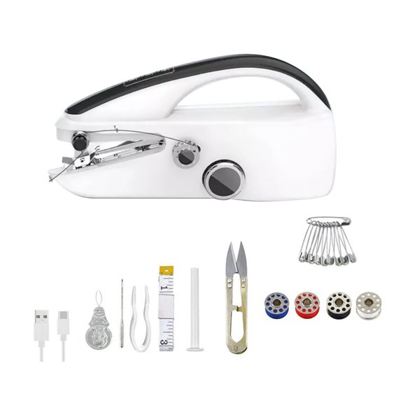 Handheld Sewing Machine Portable Electric Compact Tool DIY User-Friendly TravelTAPDRA Spare Part