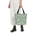 thumbnail image 4 of Kdxio Flowers With Leaves Women Reusable Grocery Bags Foldable Ripstop,Reusable Shopping Bags for Shopping,Gym,Gift, 4 of 5