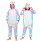 thumbnail image 1 of Pijama de unicornio Costume Spooktacular Creations para mujer adulta, color azul, 1 of 7