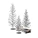 thumbnail image 3 of Antique Brass Wire Display Trees, Set 3, 3 of 3