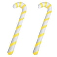 thumbnail image 2 of LSLJS Inflatable Yard Decorations, 2Pcs Inflatable Candy Canes Christmas Canes Balloons Outdoor Candy Canes Decoration, Christmas Decorations, 2 of 4
