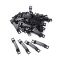 thumbnail image 2 of 200pcs Double Hole Picture Photo Frame Tooth Hooks Hangers Frame Accessories (Black), 2 of 9