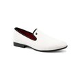 thumbnail image 2 of Men Faux Leather Noble Loafer Shoes Slip-On Loafer Smoking Slipper Tassel Loafer, 2 of 4