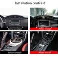 thumbnail image 4 of For Brz 86 2012-2020 Center Console Air Outlet & Gear Shift Panel Decor Cover Trim Frame Car Access, 4 of 5