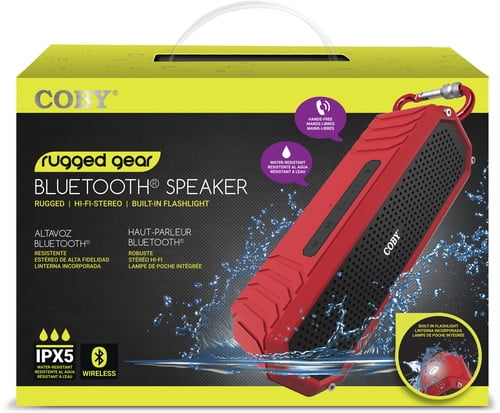 coby waterproof speaker