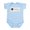Sky Blue, variant on CafePress - Rottweiler Gifts Infant Bodysuit - Baby Light Bodysuit, Size Newborn - 24 Months
