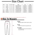 thumbnail image 3 of Summer Savings Clearance 2024 Womens White Summer Pants Lightweight Casual Fashion Printing Leggings With Elastic Drawstring Pockets Thick Warm Pants, 3 of 3