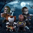 thumbnail image 4 of Tazón de dulces de Halloween, decoración de gnomo de jardín, tazón de dulces divertido para golosinas o dulces, D Sincero Electrónica, 4 of 5