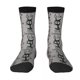 thumbnail image 5 of Está bien, estoy bien, todo está bien, calcetines divertidos con diseño de gato para hombre, calcetines largos de algodón transpirables, calcetines para deportes al aire libre, 5 of 5