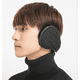 thumbnail image 5 of Orejeras de invierno para hombres y mujeres - orejeras plegables de lana - orejeras para esquí al aire libre - orejeras para la cabeza trasera (cuadrado negro) JAMW Sencillez, 5 of 5