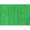 thumbnail image 1 of Ahgly Company Indoor Rectangle Abstract Green Contemporary Area Rugs, 7' x 9', 1 of 1