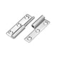 thumbnail image 5 of Bisagra Desmontable Uxcell, 2.5" Bisagras de Bandera Deslizantes de Acero Inoxidable 304 Izquierda, Paquete de 2, 5 of 6