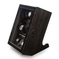 thumbnail image 5 of Bey Berk Louis Ash Wood High Laqcuer Eight Watch Winder and Storage Case, 5 of 6