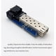 thumbnail image 4 of Convertidor de Medios de Fibra Óptica de 100/1000 M con Ranura para Módulo Transceptor SFP, Conmutador Ethernet de Fibra Óptica PCBA Gigabit, 4 of 7