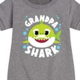 thumbnail image 3 of Baby Shark - Grandpa Shark - Toddler And Youth Girls Fleece Dress, 3 of 6