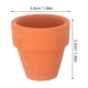 thumbnail image 5 of GOOHOCHY 20 macetas pequeñas de cerámica roja para flores, de terracota, de arcilla y cerámica., 5 of 7