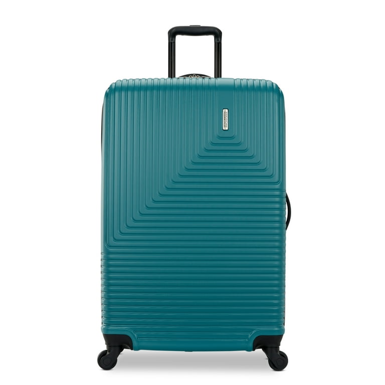 American Tourister Groove 3PC Set (SP20/24/28) Hardside Spinner  Luggage-TEAL 