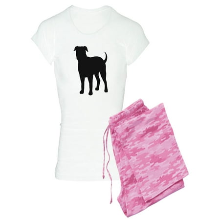 

CafePress - American Bulldog - Women s Light Pajamas