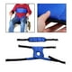 thumbnail image 5 of Correas de seguridad para sillas de ruedas Ayuda antideslizante Accesorios ajustables Restricción de arnés de caída para deslizamiento de ancianos Azul Macarena Cinturón de seguridad para silla de ruedas, 5 of 8