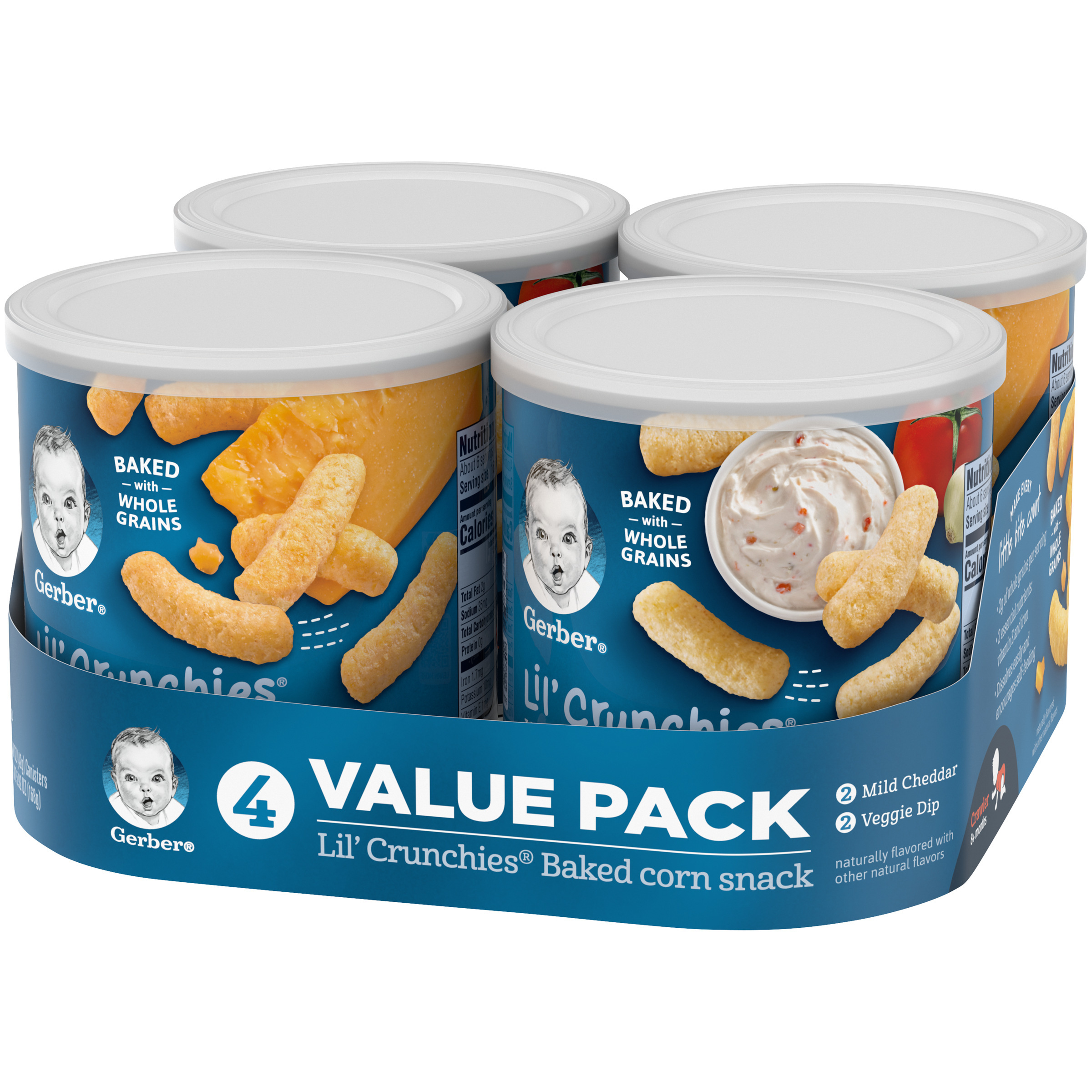 gerber lil crunchies walmart