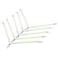thumbnail image 2 of Soporte de pesca anti-auge con broche, juego de 5 aparejos de pesca con luz doblada y , pesca en el mar Soledad Anti  Booms, 2 of 7