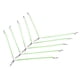 thumbnail image 2 of 5pcs Booms DYNWAVEMX con Snap Luminoso material acero Inoxidable Anti Booms, 2 of 7