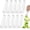 10, variant on PEASUG 10 PCS Plastic Serving Tongs, Disposable Plastic Tongs, Clear Kitchen Small Serving Utensils for Serving for Party Food Buffet Appetizer Salad Catering Ice, 6.3 Inches