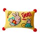 thumbnail image 4 of Funda de almohada bordada con diseño de conejo chino para decoración del hogar y el coche. Estilo C, 4 of 9
