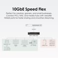 thumbnail image 2 of Switch de red QNAP QSW-L3208-2C6T de 8 puertos Multi-Gig 10GbE, 2 of 5