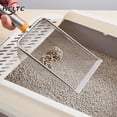 thumbnail image 3 of 1pcs Stainless Steel Fine Mesh Cat Litter Scoop Easy To Clean Non-Stick Shovel For Reptiles Sand Efficient Durable Litter Scoop, 3 of 9