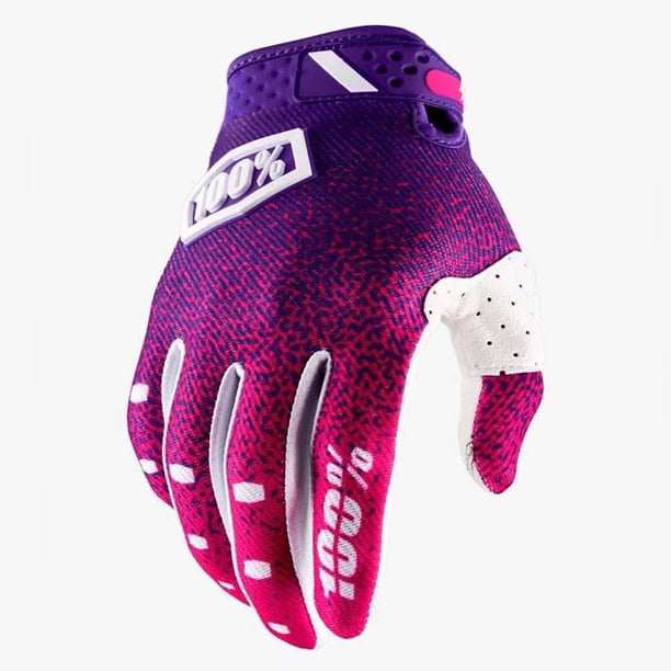 Guantes para carreras De Motocross especiales guantes para correr transpirables 6 colores 100% huangjie unisex