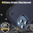 thumbnail image 2 of DMDMBATH pour iPhone 12 Étui avec Protecteur d'Écran, Protection Antichoc de Qualité Militaire iPhone 12 Pro, 2 of 5