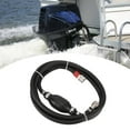 JWB3B7702003 4 Fuel Hose Fit for Tohatsu Nissan M NS MD 590 HP Boat