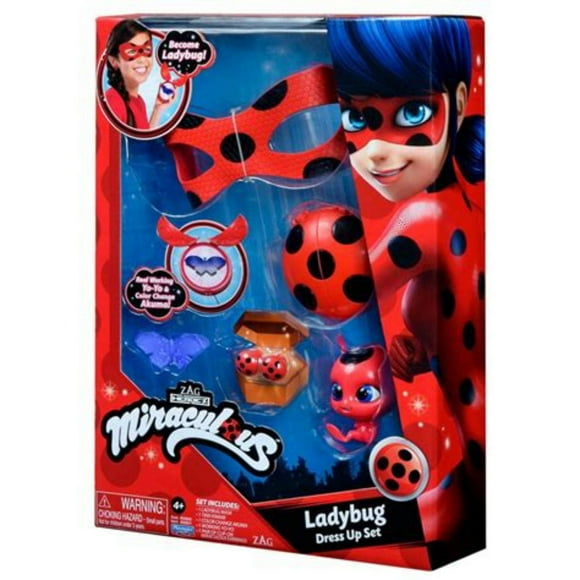 Miraculous: Ladybug and Dress Up Set
