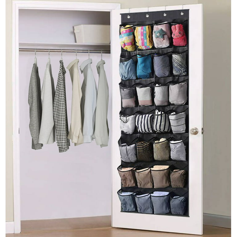 Organize It All Overdoor 12 Pair Shoe Rack With 4 Accessory Hooks : Target