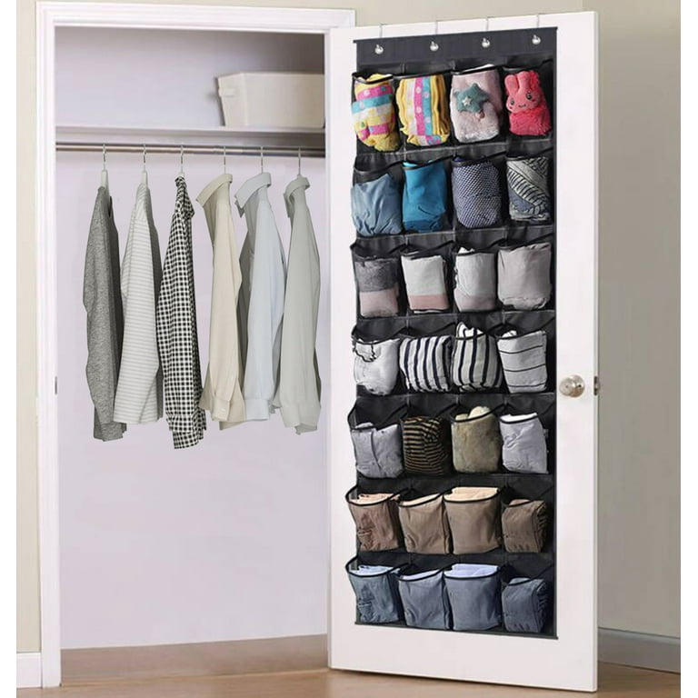 Organize It All Overdoor 12 Pair Shoe Rack With 4 Accessory Hooks : Target