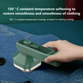 thumbnail image 4 of Rkxzt Portable Iron Handheld Steamer Iron Portable Hanging Ironing Machine Mini Travel Garment Steamer for Dormitory Home Wrinkle Removal, 4 of 9