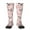 2 Black-2, variant on Panda Thigh High Socks Extra Long Stretchy Sock Women Over Knee High Opaque Stocking Daily Wear