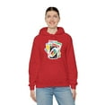 thumbnail image 5 of Card Game Stack Hoodie, Fun Draw 4 Stack Design, Retro Gaming Graphic, 5 of 5