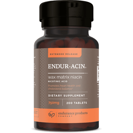 ENDUR-ACIN® 750mg Extended Release Niacin (Nicotinic Acid)