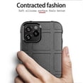 thumbnail image 2 of Funda de TPU a prueba de golpes y cobertura total para iPhone 11 Pro, color gris, 2 of 5