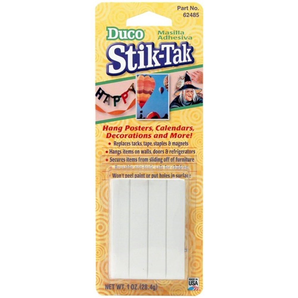 Devcon 62485 1 Oz Duco StickTak Adhesive Putty