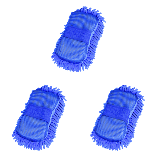 Bloque Esponja para Lavado Coches Guante Gruesa Coche Coral