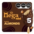 thumbnail image 1 of Paleta helada Mega almendras 5 pzas 40 g c/u, 1 of 4