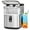 Silver, variant on Auseo Nugget Ice Maker Countertop, Portable Ice Maker Machine with Self-Cleaning Function, 35lbs/24H, Easy Operation, Pellet Ice Maker for Home/Kitchen/Office/Party-Black