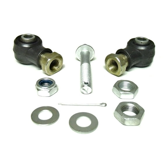Tie Rod Ends Kit for Polaris ATV 7061138, 7061139, Inner & Outer, Precision Machined